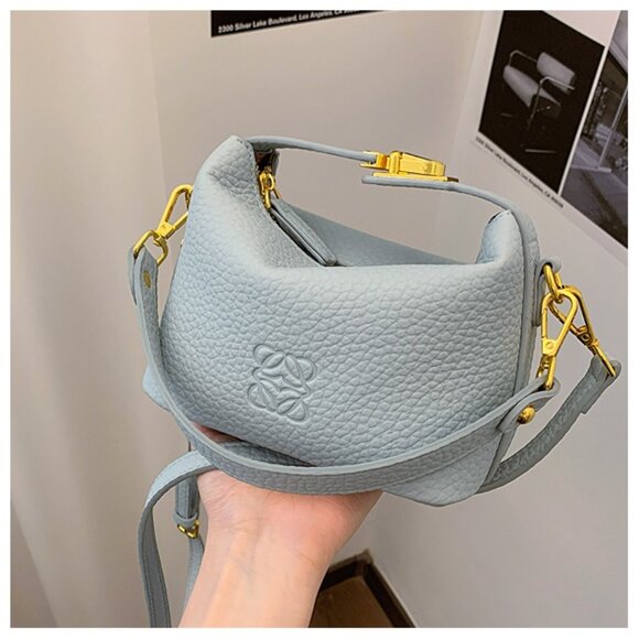 Chic Mini Boston Bag Top Handle Crossbody/Multiple colors available - Picture 10 of 14